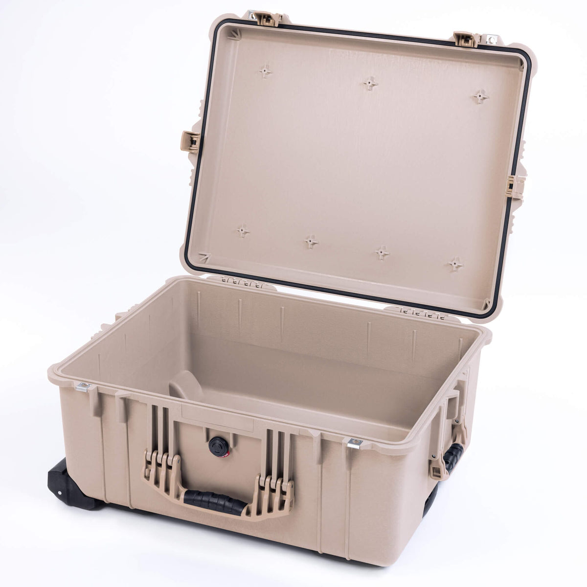Pelican 1620 Case, Desert Tan (Push-Button Latches) ColorCase 