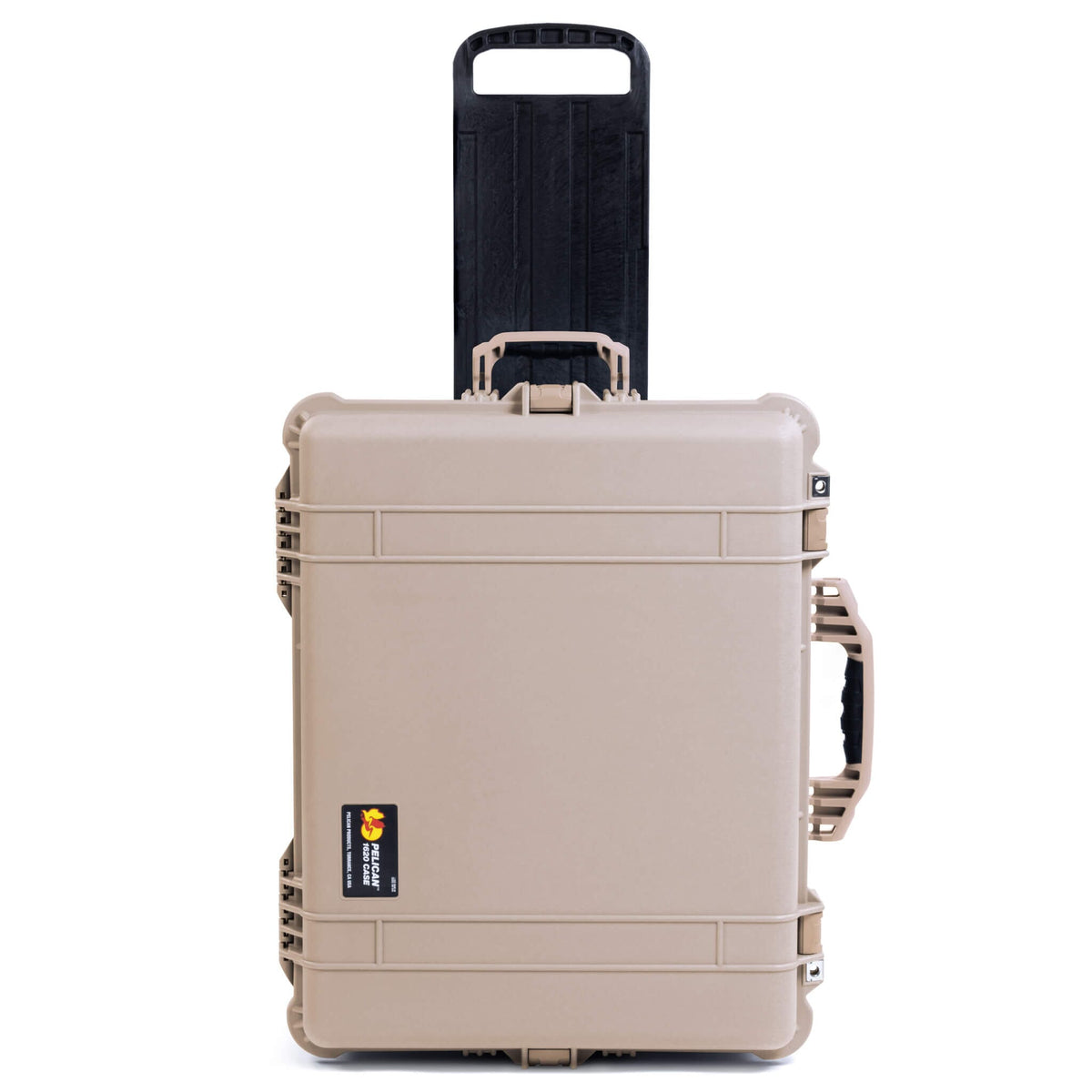 Pelican 1620 Case, Desert Tan (Push-Button Latches) ColorCase 