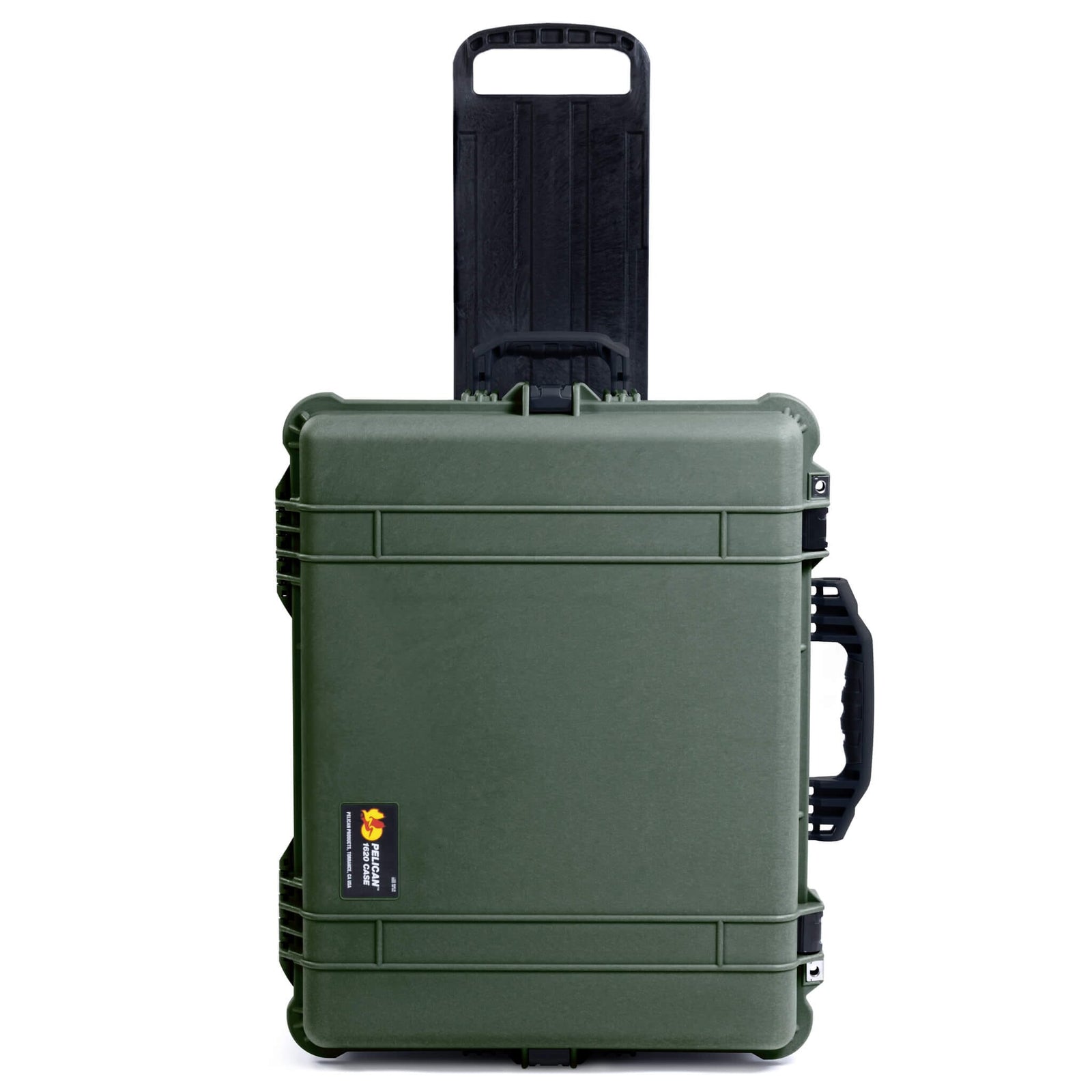 Pelican 1620 Case, OD Green with Black Handles & TSA Locking Latches ColorCase 