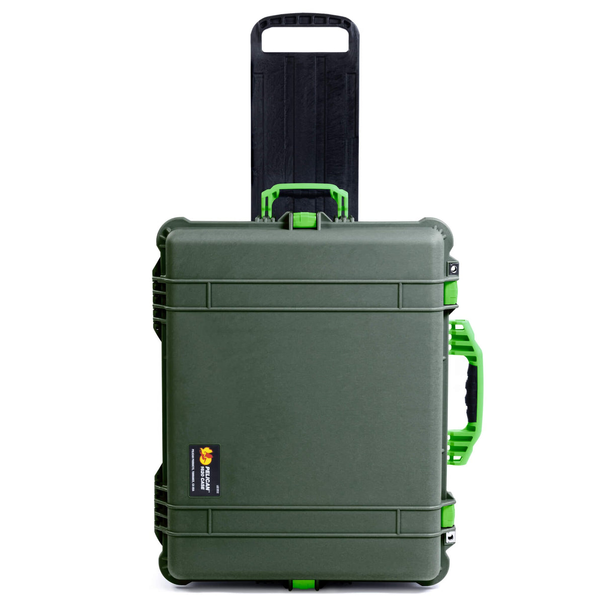 Pelican 1620 Case, OD Green with Lime Green Handles &amp; Latches ColorCase 