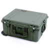 Pelican 1620 Case, OD Green (Push-Button Latches) ColorCase