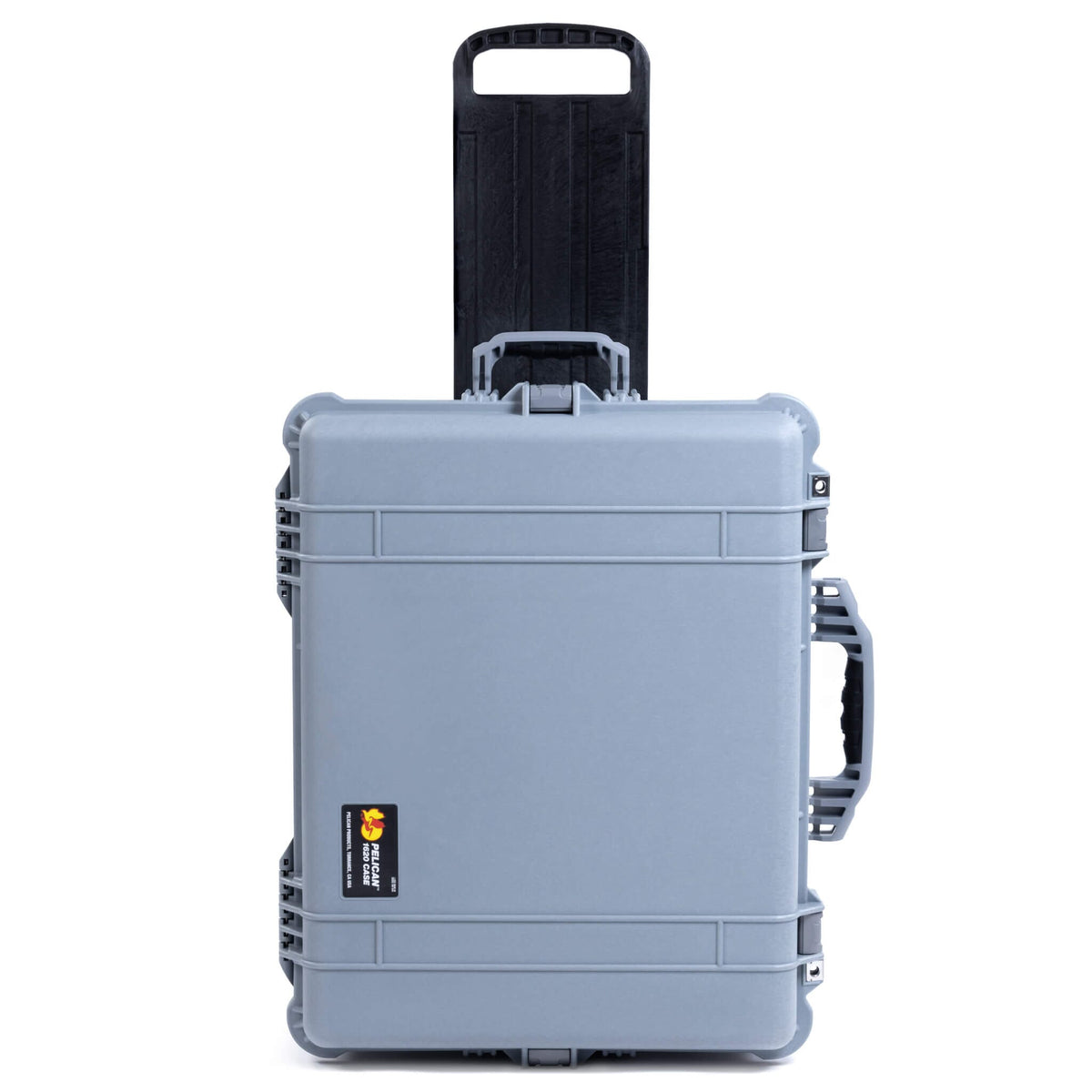 Pelican 1620 Case, Silver (Push-Button Latches) ColorCase 