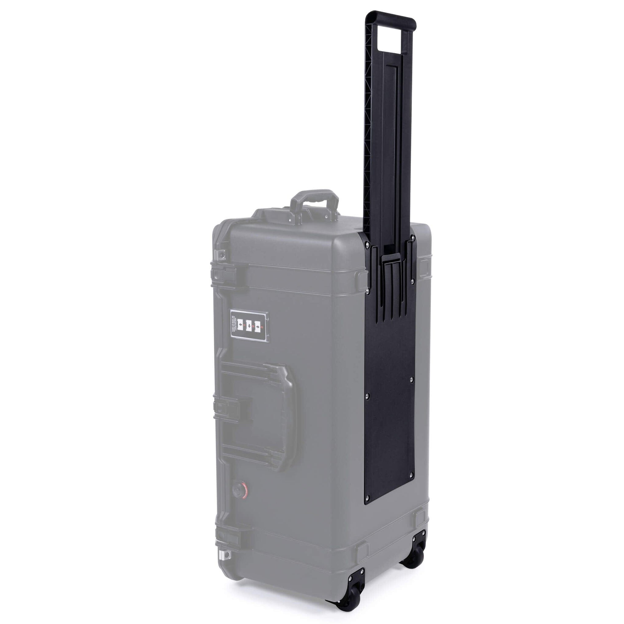 Pelican 1626 Air Replacement Trolley & Wheel Assembly, Black ColorCase 