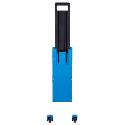 Pelican 1626 Air Replacement Trolley & Wheel Assembly, Blue ColorCase