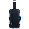 Pelican 1626 Air Case, Black with Blue Handles & Latches ColorCase