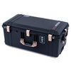 Pelican 1626 Air Case, Black with Desert Tan Handles & Latches ColorCase