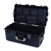 Pelican 1626 Air Case, Black with Desert Tan Handles & Latches ColorCase