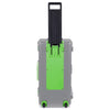 Pelican 1626 Air Replacement Trolley & Wheel Assembly, Lime Green ColorCase