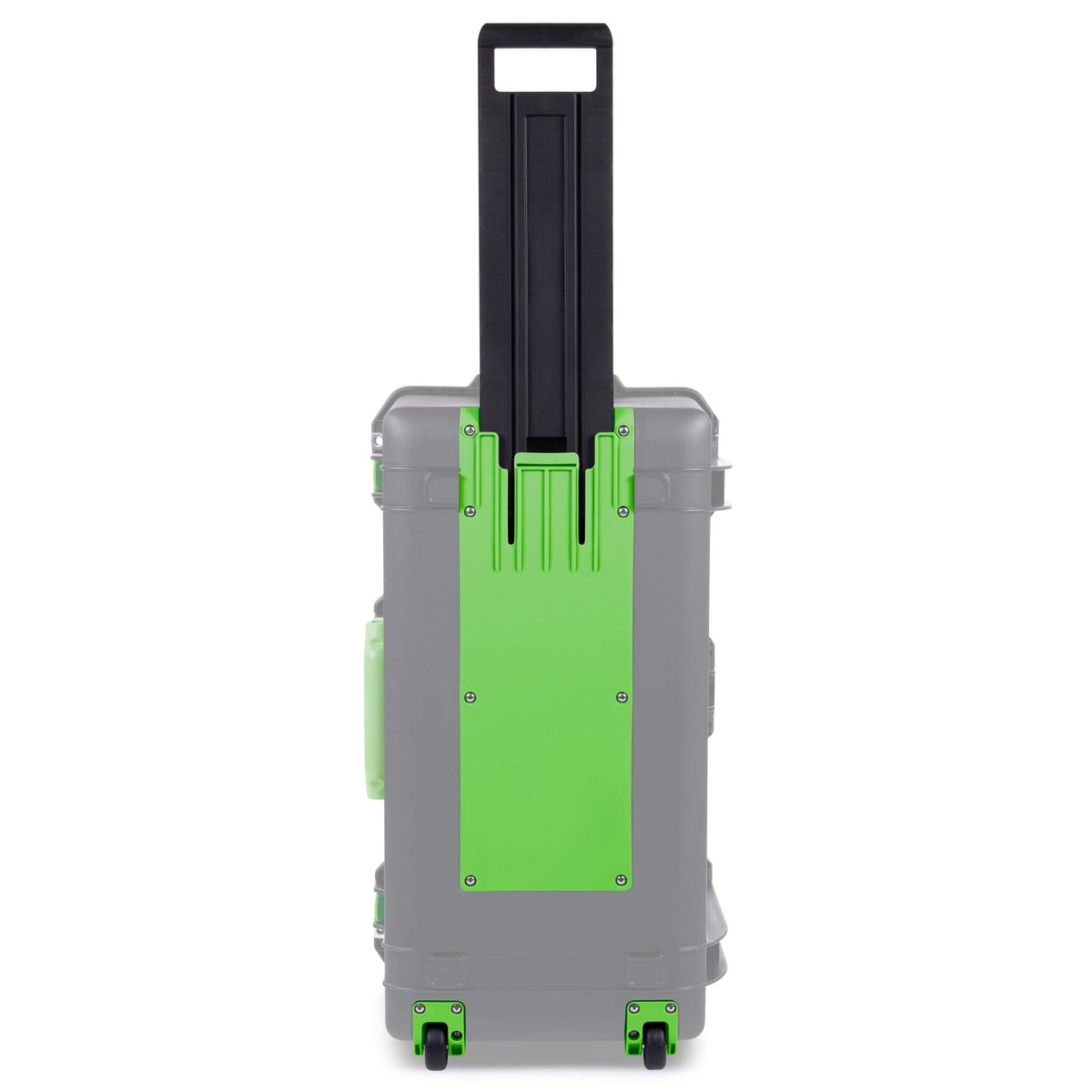 Pelican 1626 Air Replacement Trolley &amp; Wheel Assembly, Lime Green ColorCase 