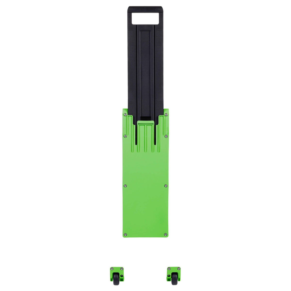 Pelican 1626 Air Replacement Trolley &amp; Wheel Assembly, Lime Green ColorCase 