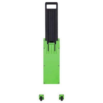 Pelican 1626 Air Replacement Trolley & Wheel Assembly, Lime Green ColorCase