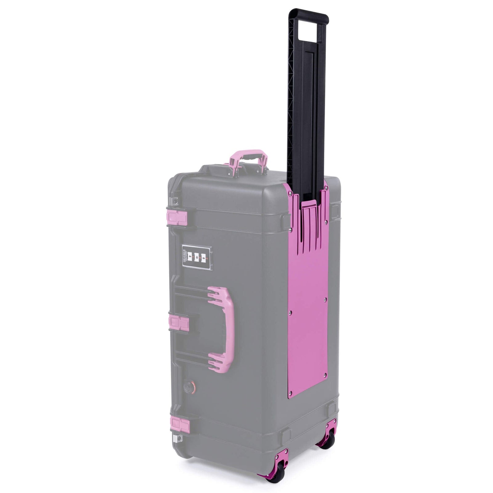 Pelican 1626 Air Replacement Trolley & Wheel Assembly, Magenta ColorCase 