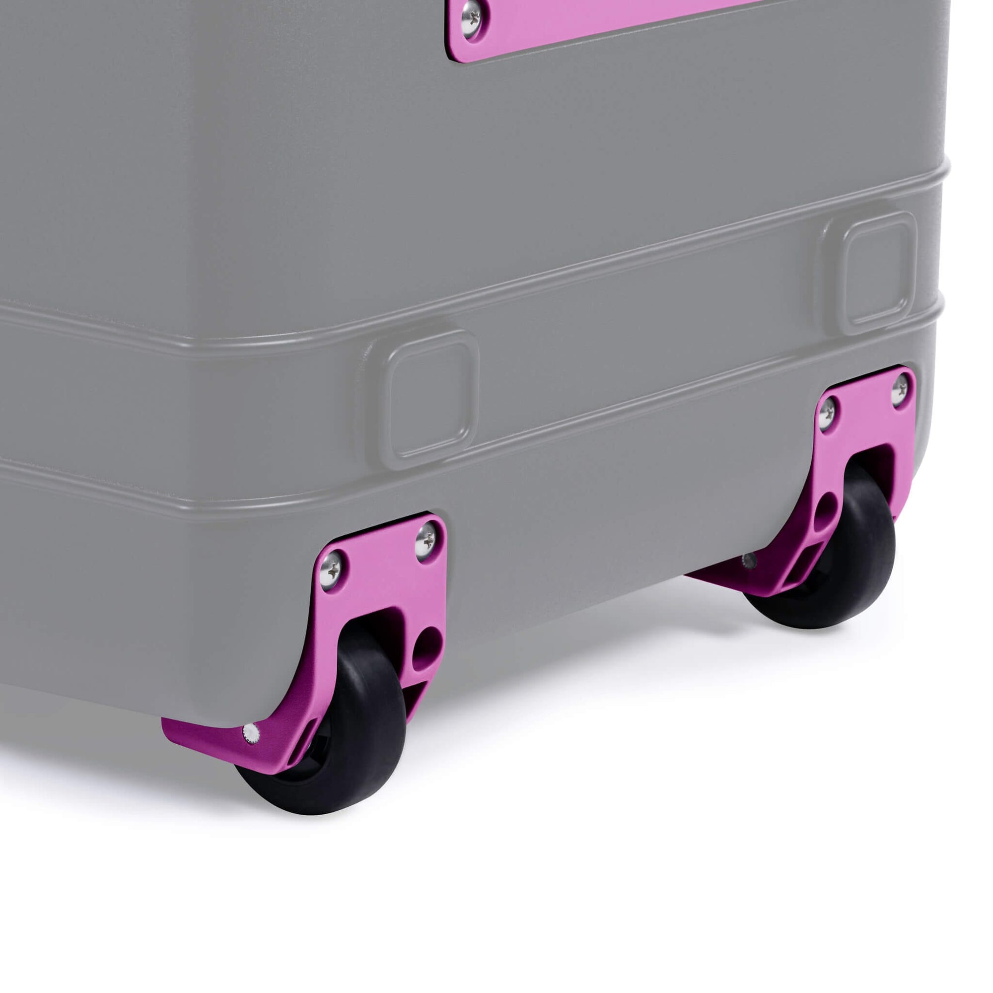 Pelican 1626 Air Replacement Trolley & Wheel Assembly, Magenta ColorCase
