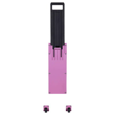 Pelican 1626 Air Replacement Trolley & Wheel Assembly, Magenta ColorCase