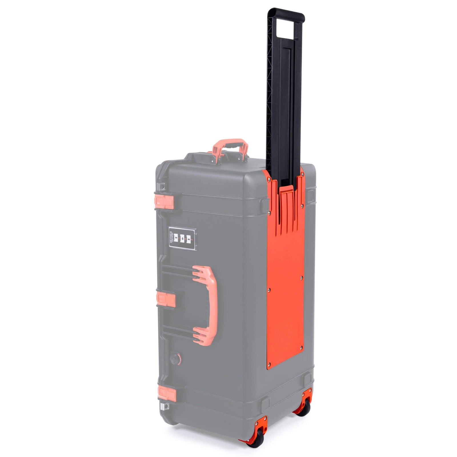 Pelican 1626 Air Replacement Trolley & Wheel Assembly, Orange ColorCase 