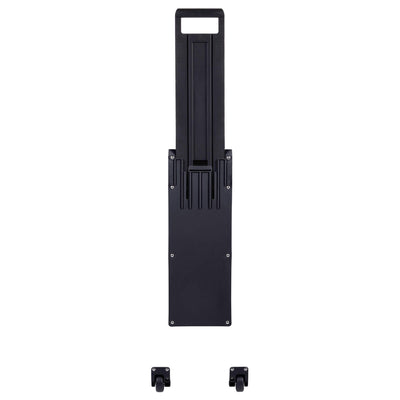 Pelican 1626 Air Replacement Trolley & Wheel Assembly, Orange ColorCase