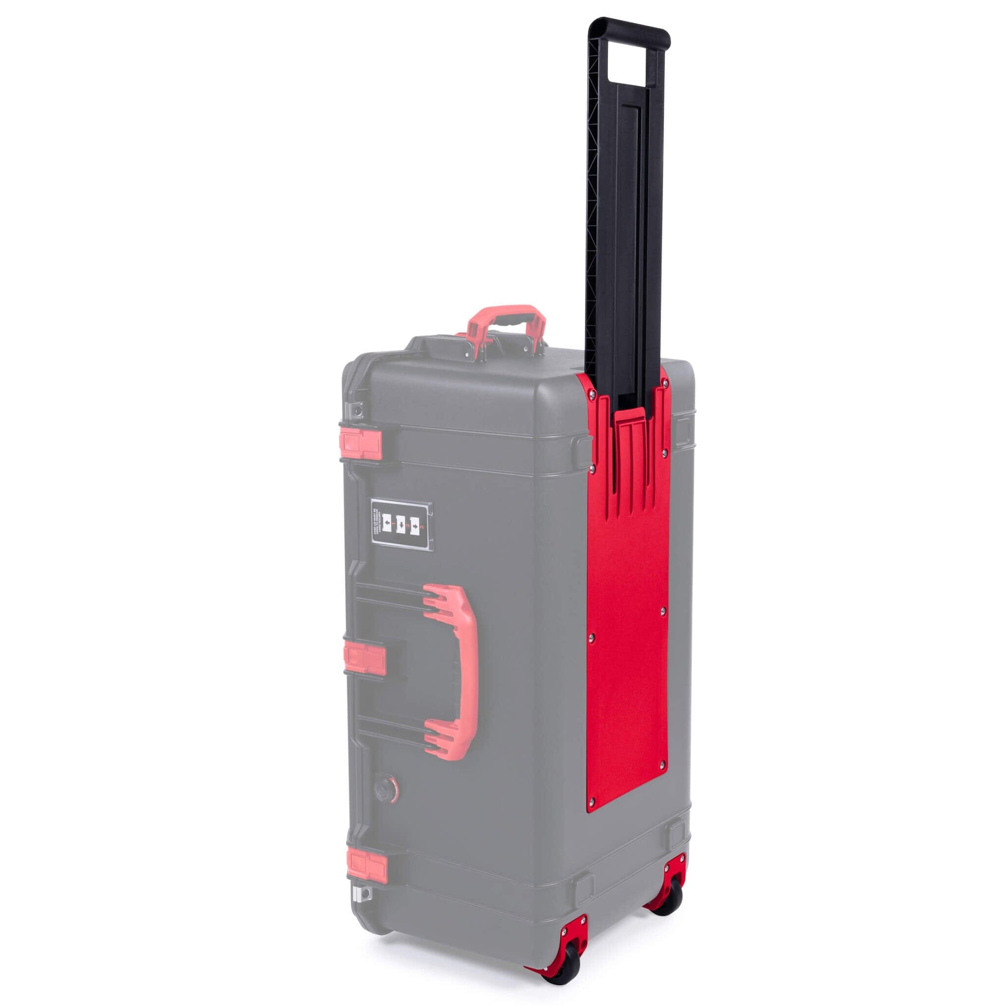 Pelican 1626 Air Replacement Trolley & Wheel Assembly, Red ColorCase 