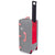 Pelican 1626 Air Replacement Trolley & Wheel Assembly, Red ColorCase 