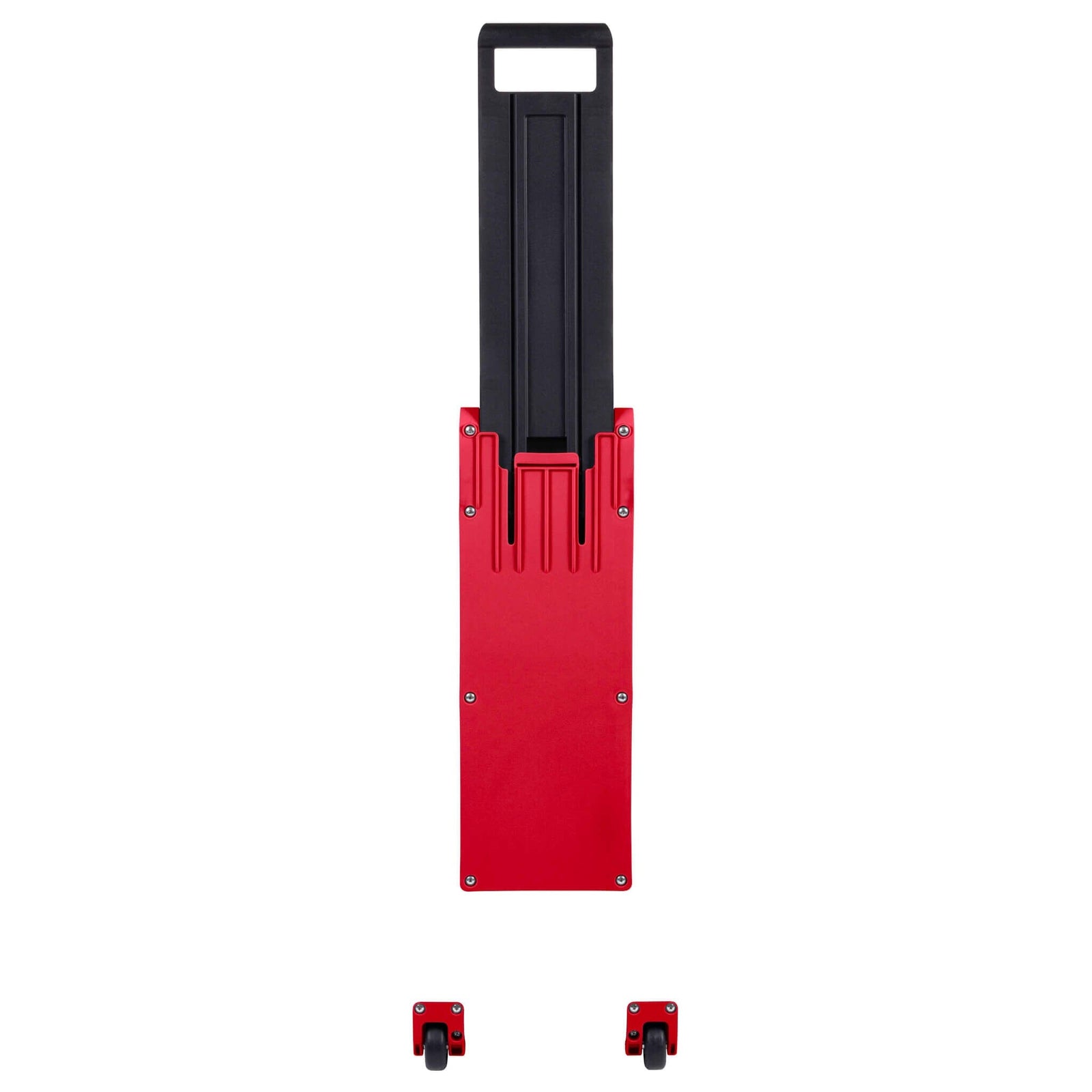 Pelican 1626 Air Replacement Trolley & Wheel Assembly, Red ColorCase 