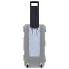 Pelican 1626 Air Replacement Trolley & Wheel Assembly, Silver ColorCase