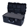 Pelican 1626 Air Case, Black with Silver Handles & Latches ColorCase