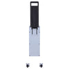 Pelican 1626 Air Replacement Trolley & Wheel Assembly, Silver ColorCase