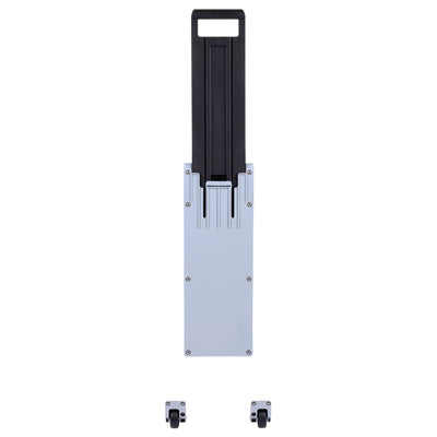 Pelican 1626 Air Replacement Trolley & Wheel Assembly, Silver ColorCase