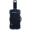 Pelican 1626 Air Case, Black with Silver Handles & Latches ColorCase