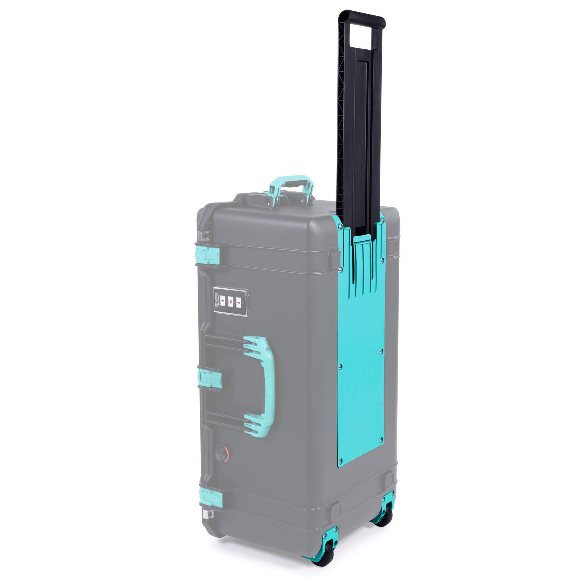 Pelican 1626 Air Replacement Trolley & Wheel Assembly, Teal ColorCase 