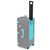 Pelican 1626 Air Replacement Trolley & Wheel Assembly, Teal ColorCase 