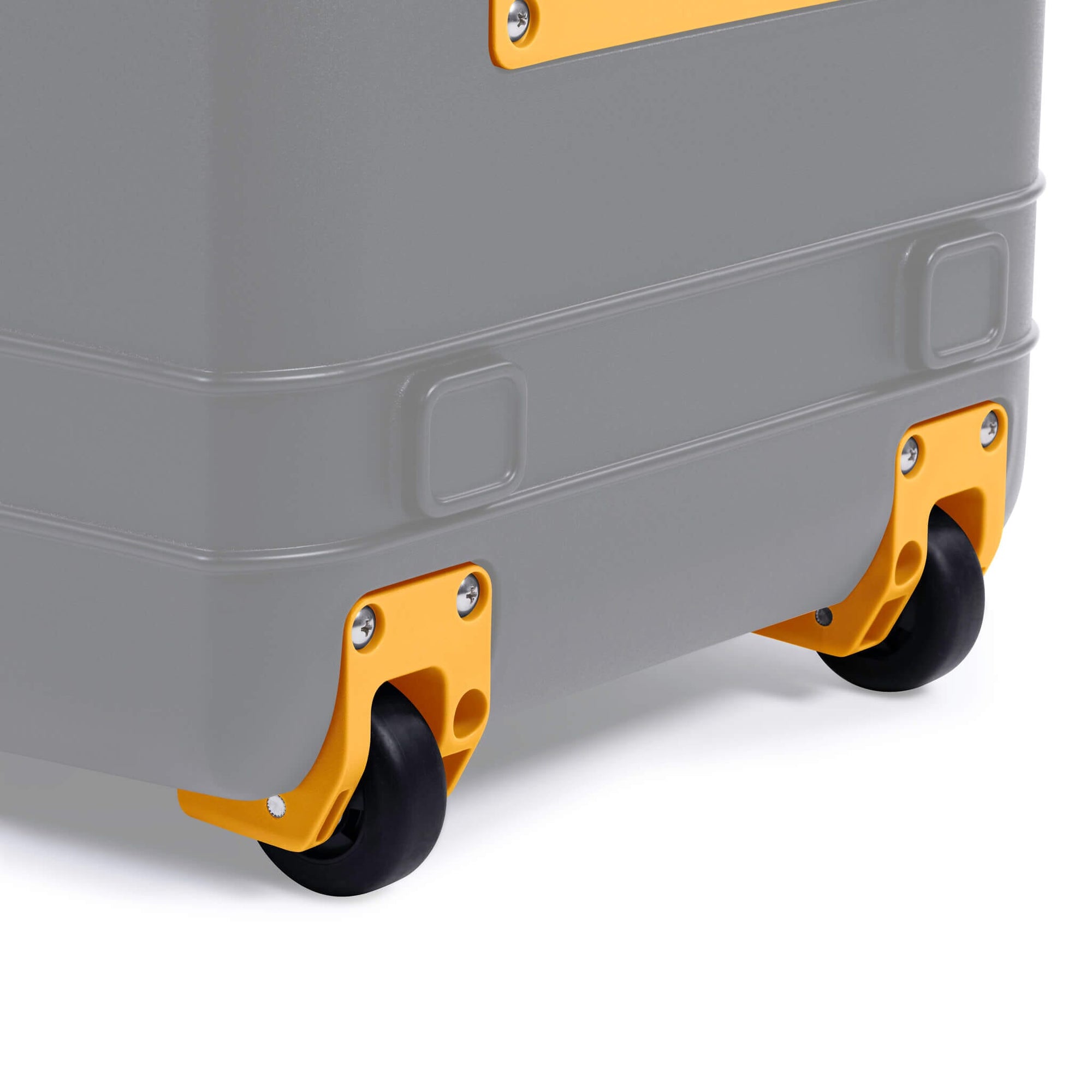 Pelican 1626 Air Replacement Trolley & Wheel Assembly, Yellow ColorCase