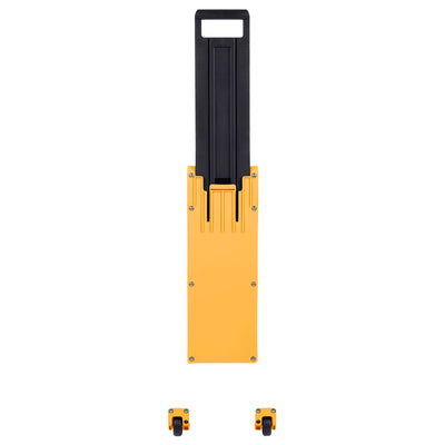 Pelican 1626 Air Replacement Trolley & Wheel Assembly, Yellow ColorCase