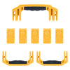 Pelican 1637 Air Replacement Handles & Latches, Yellow (Set of 3 Handles, 5 Latches) ColorCase