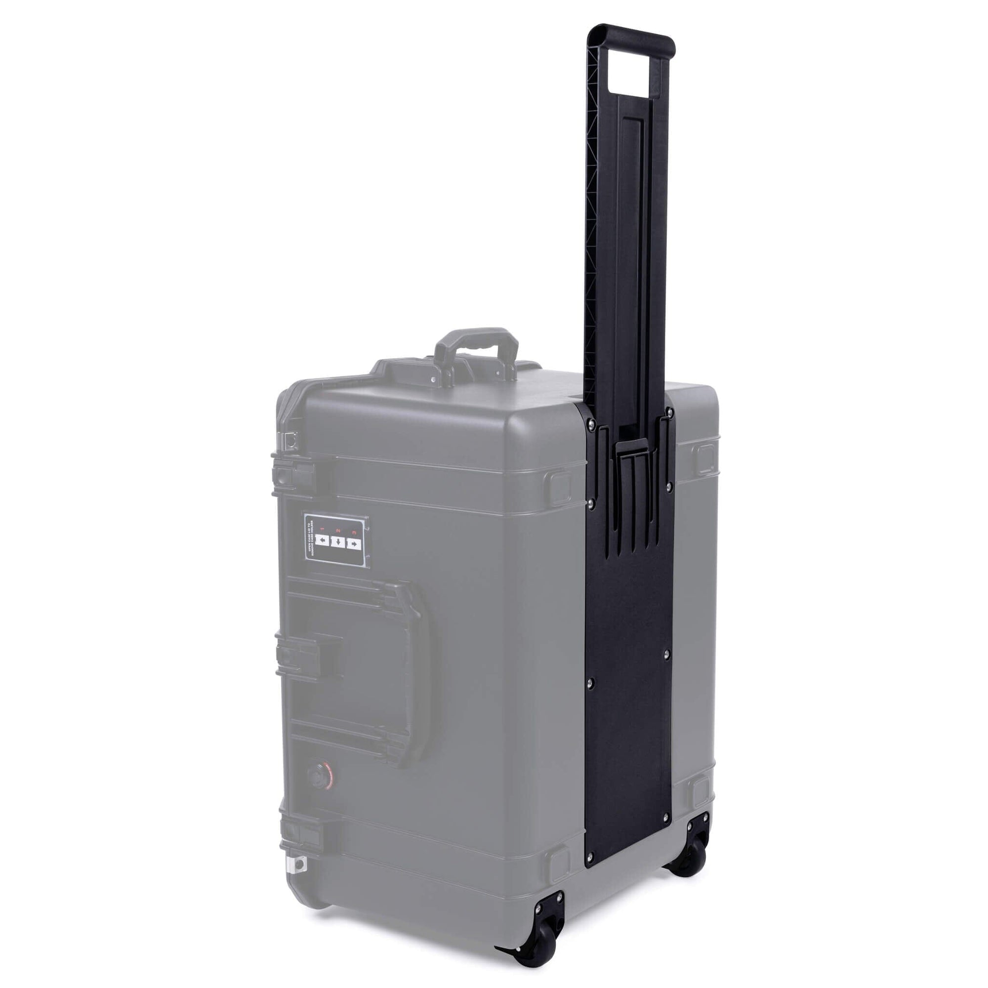 Pelican 1637 Air Replacement Trolley & Wheel Assembly, Black ColorCase 