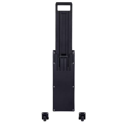 Pelican 1637 Air Replacement Trolley & Wheel Assembly, Black ColorCase