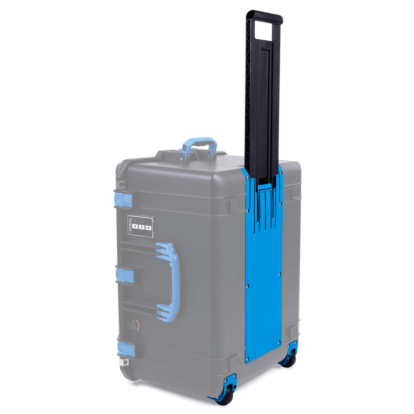 Pelican 1637 Air Replacement Trolley & Wheel Assembly, Blue ColorCase 