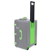 Pelican 1637 Air Replacement Trolley & Wheel Assembly, Lime Green ColorCase