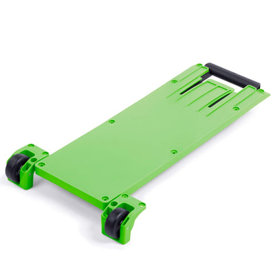 Pelican 1637 Air Replacement Trolley & Wheel Assembly, Lime Green ColorCase