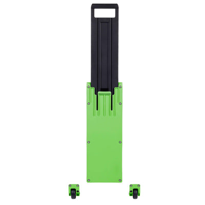 Pelican 1637 Air Replacement Trolley & Wheel Assembly, Lime Green ColorCase