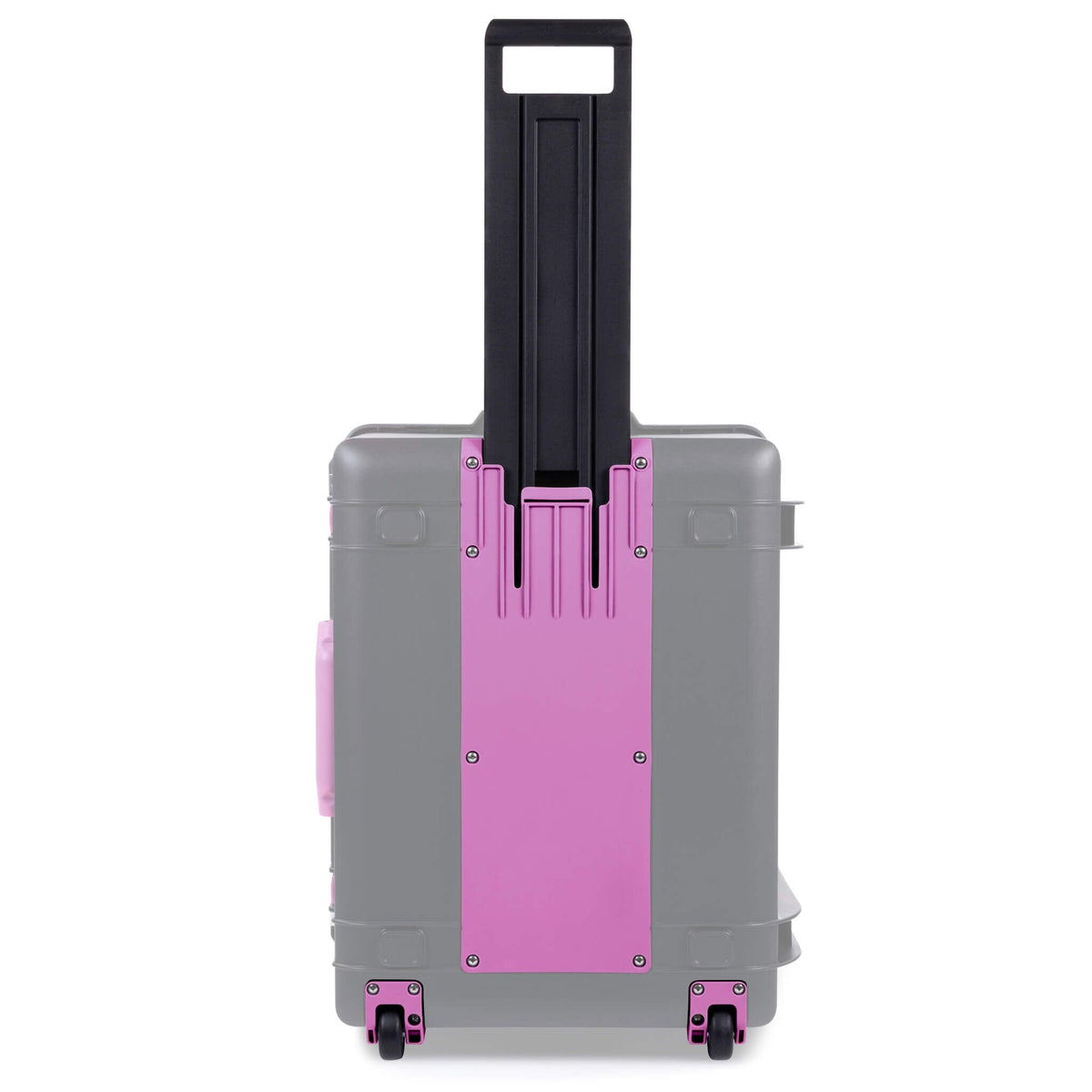 Pelican 1637 Air Replacement Trolley &amp; Wheel Assembly, Magenta ColorCase 