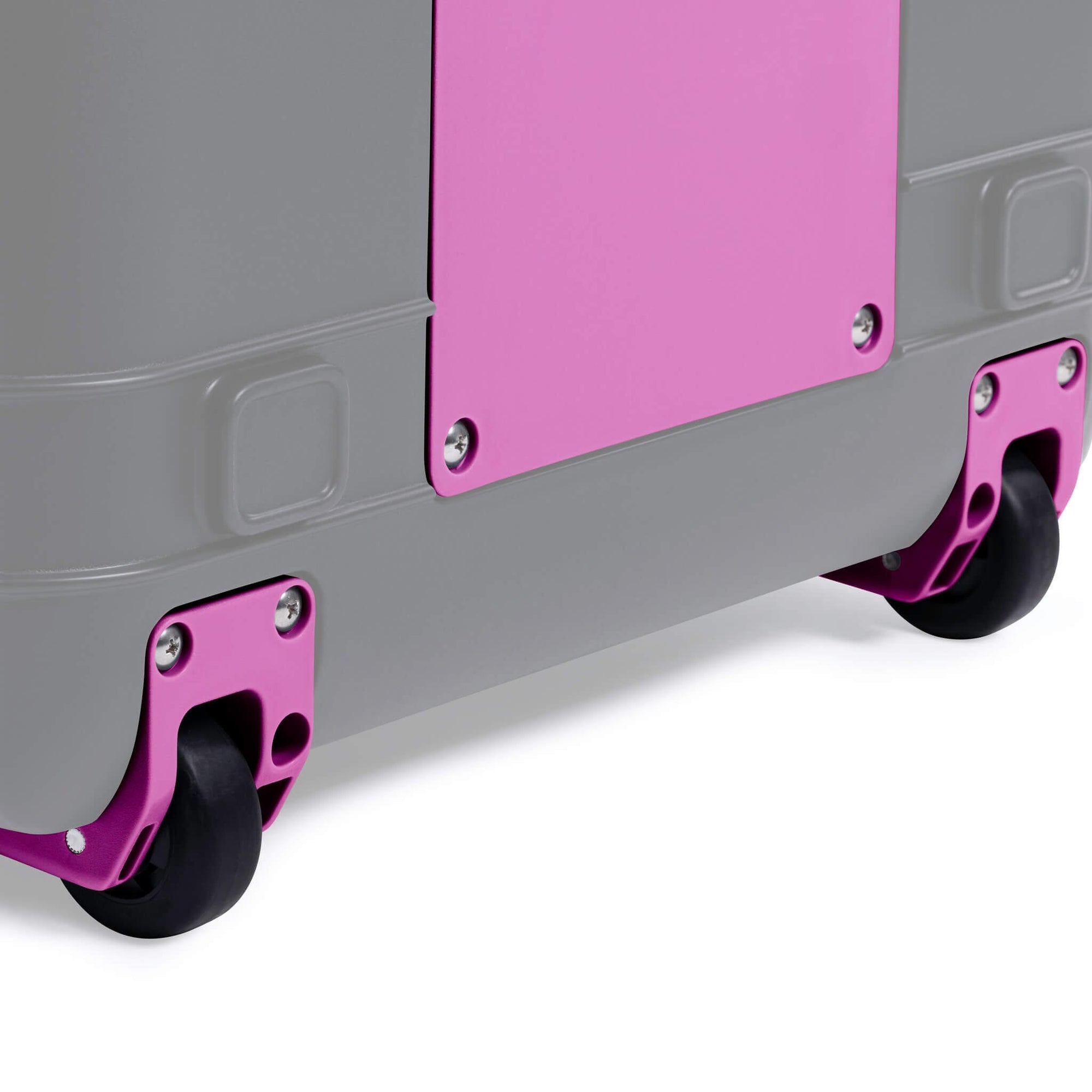 Pelican 1637 Air Replacement Trolley & Wheel Assembly, Magenta ColorCase