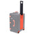 Pelican 1637 Air Replacement Trolley & Wheel Assembly, Orange ColorCase 