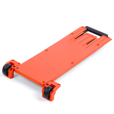Pelican 1637 Air Replacement Trolley & Wheel Assembly, Orange ColorCase