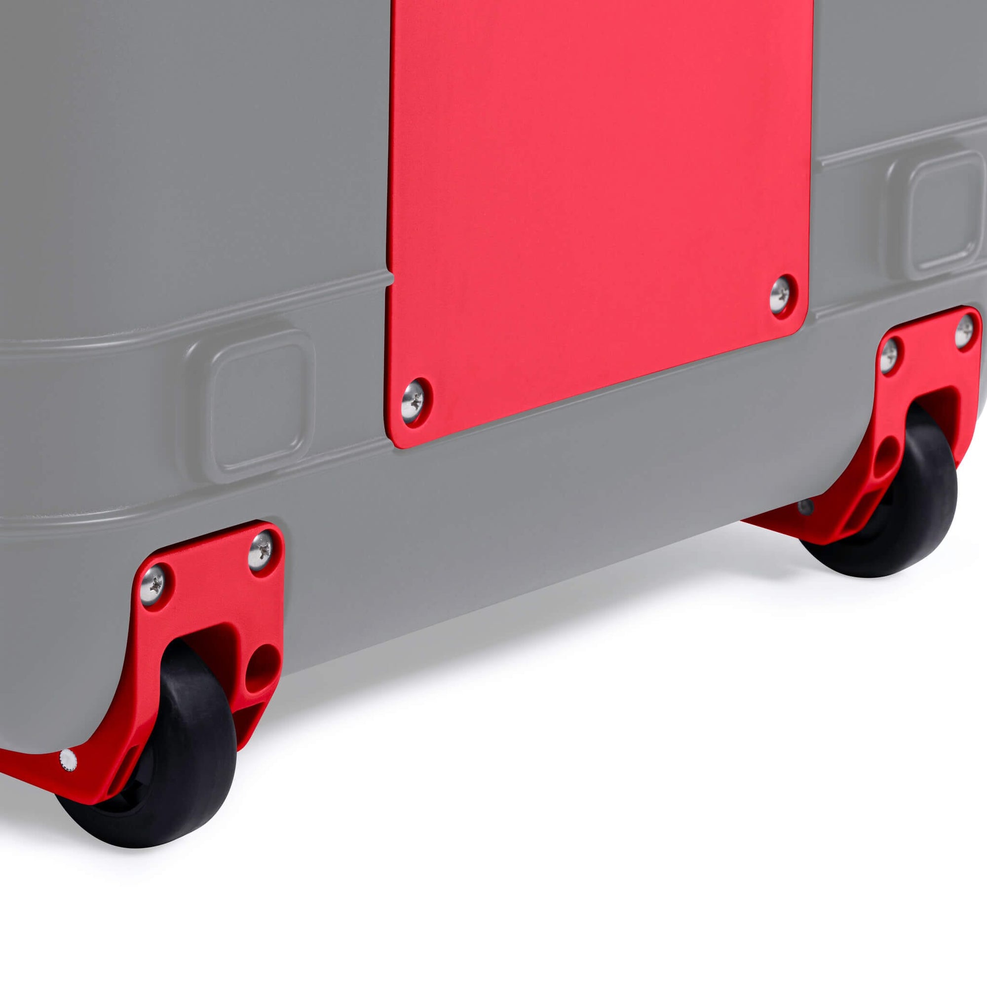 Pelican 1637 Air Replacement Trolley & Wheel Assembly, Red ColorCase