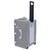 Pelican 1637 Air Replacement Trolley & Wheel Assembly, Silver ColorCase 