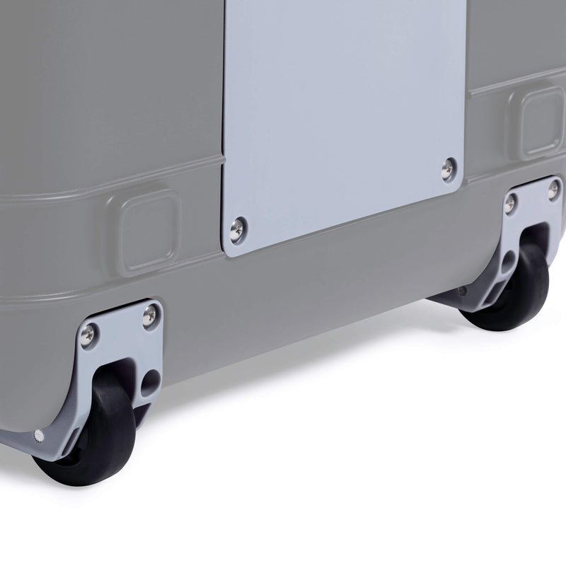 Pelican 1637 Air Replacement Trolley & Wheel Assembly, Silver ColorCase 