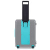 Pelican 1637 Air Replacement Trolley & Wheel Assembly, Teal ColorCase