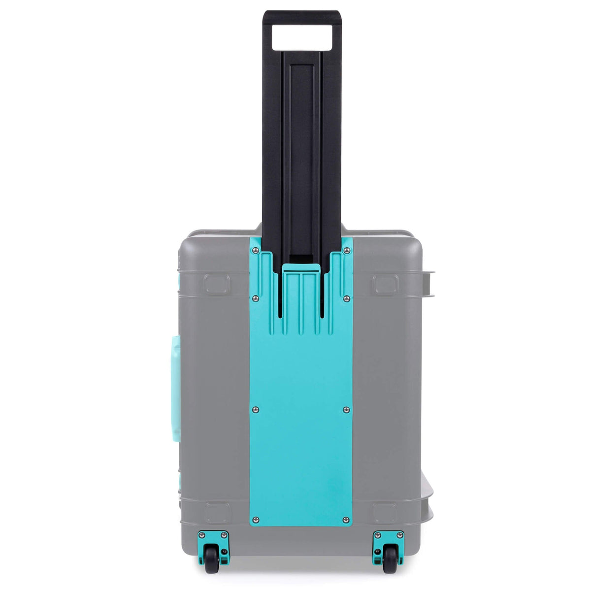 Pelican 1637 Air Replacement Trolley &amp; Wheel Assembly, Teal ColorCase 
