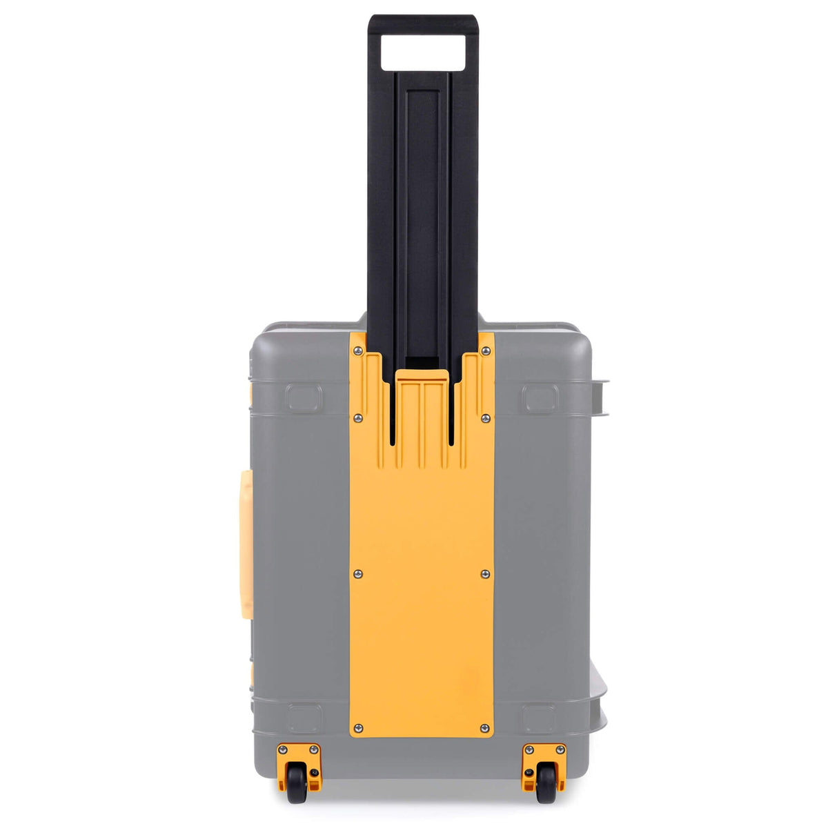 Pelican 1637 Air Replacement Trolley &amp; Wheel Assembly, Yellow ColorCase 