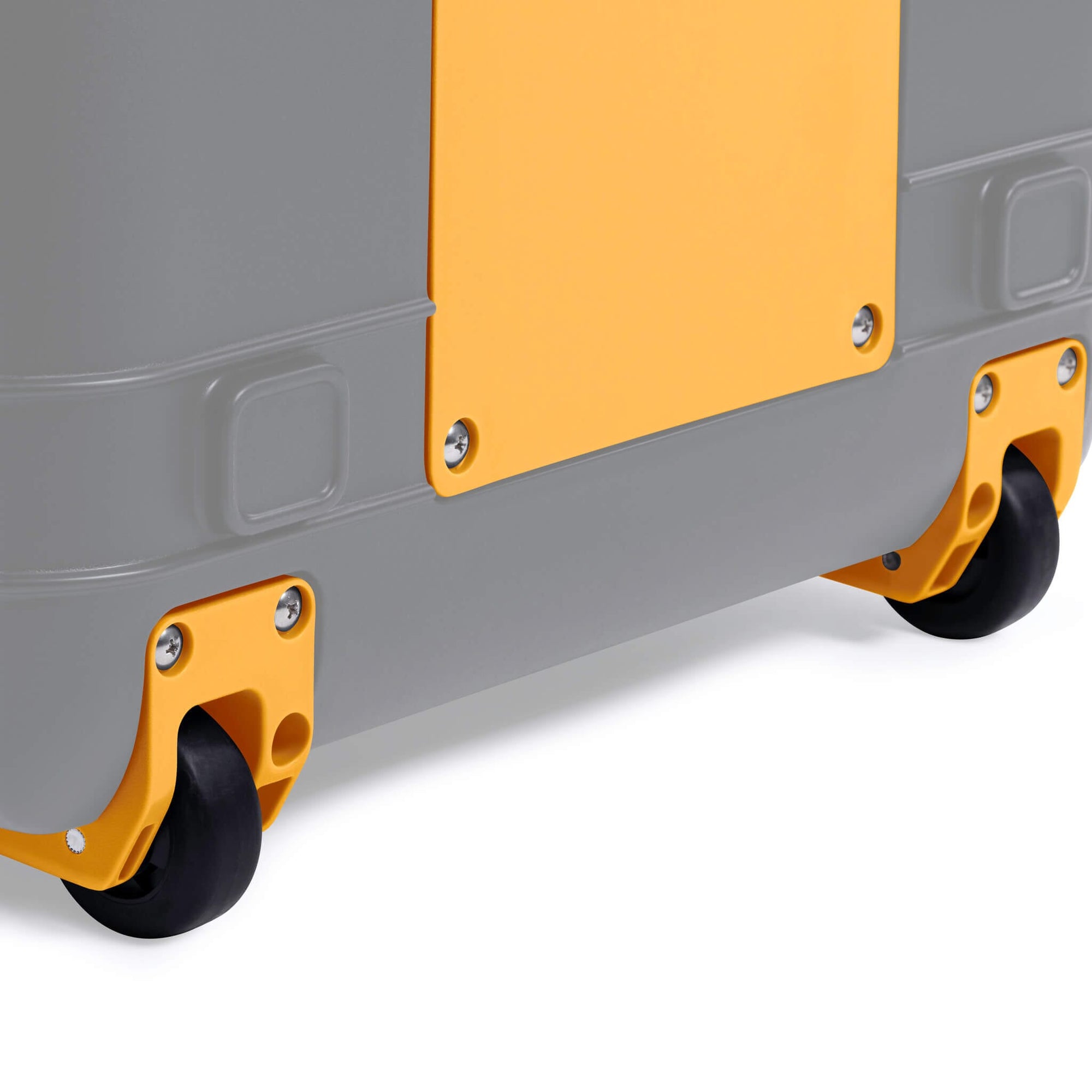 Pelican 1637 Air Replacement Trolley & Wheel Assembly, Yellow ColorCase